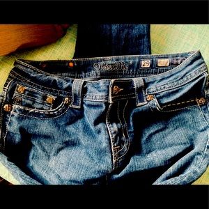 miss me skinny jeans sz 29